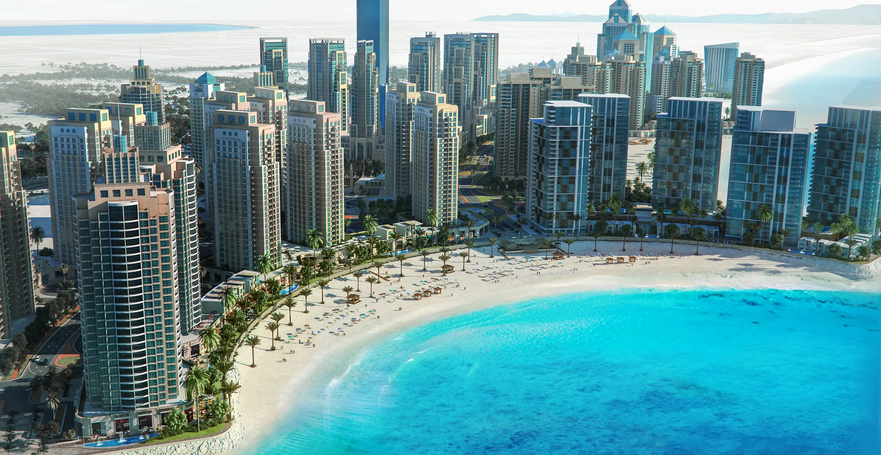 Crescent Bay Coral Towers Retail Area