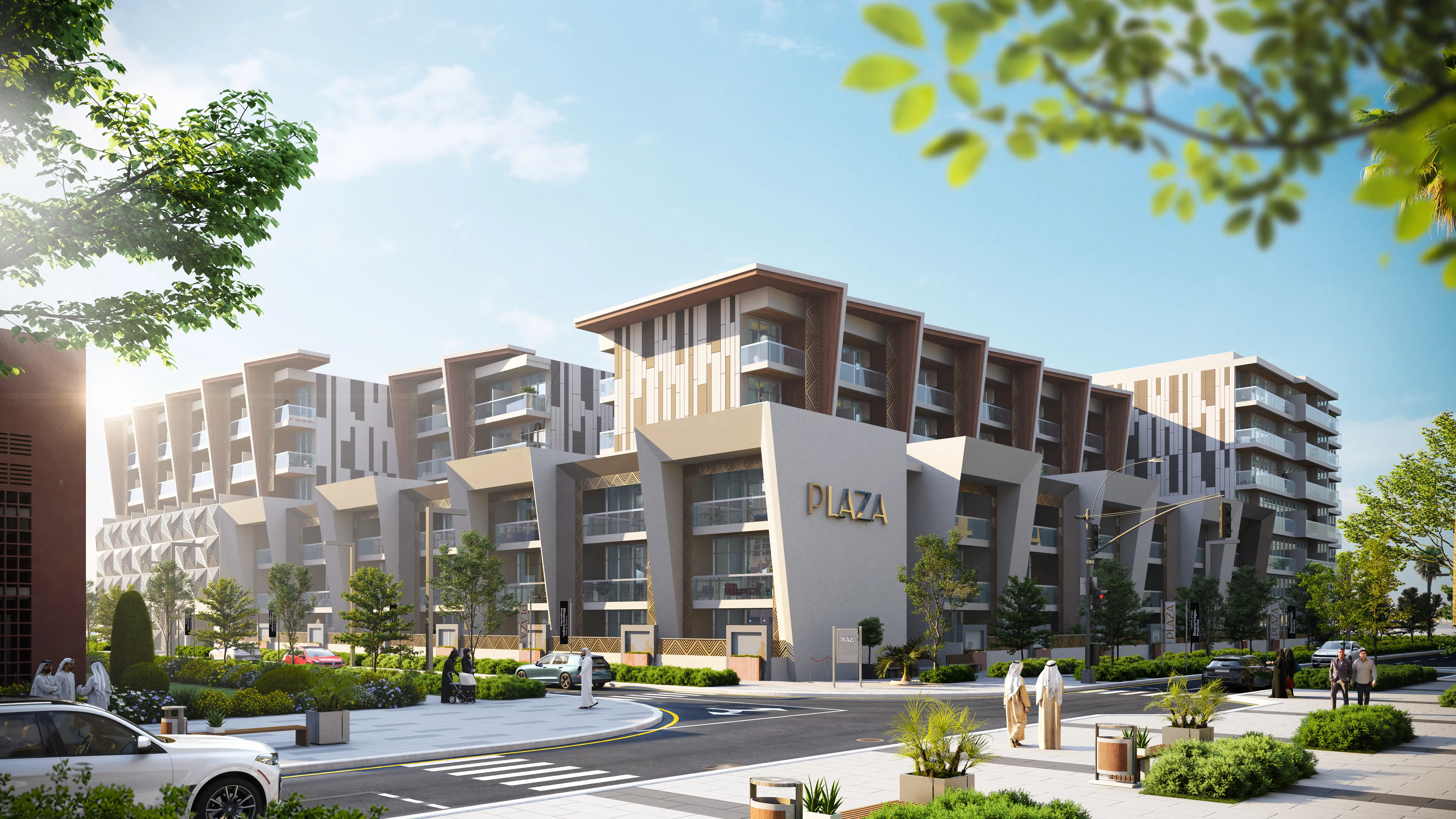 Plaza1 | Masdar City