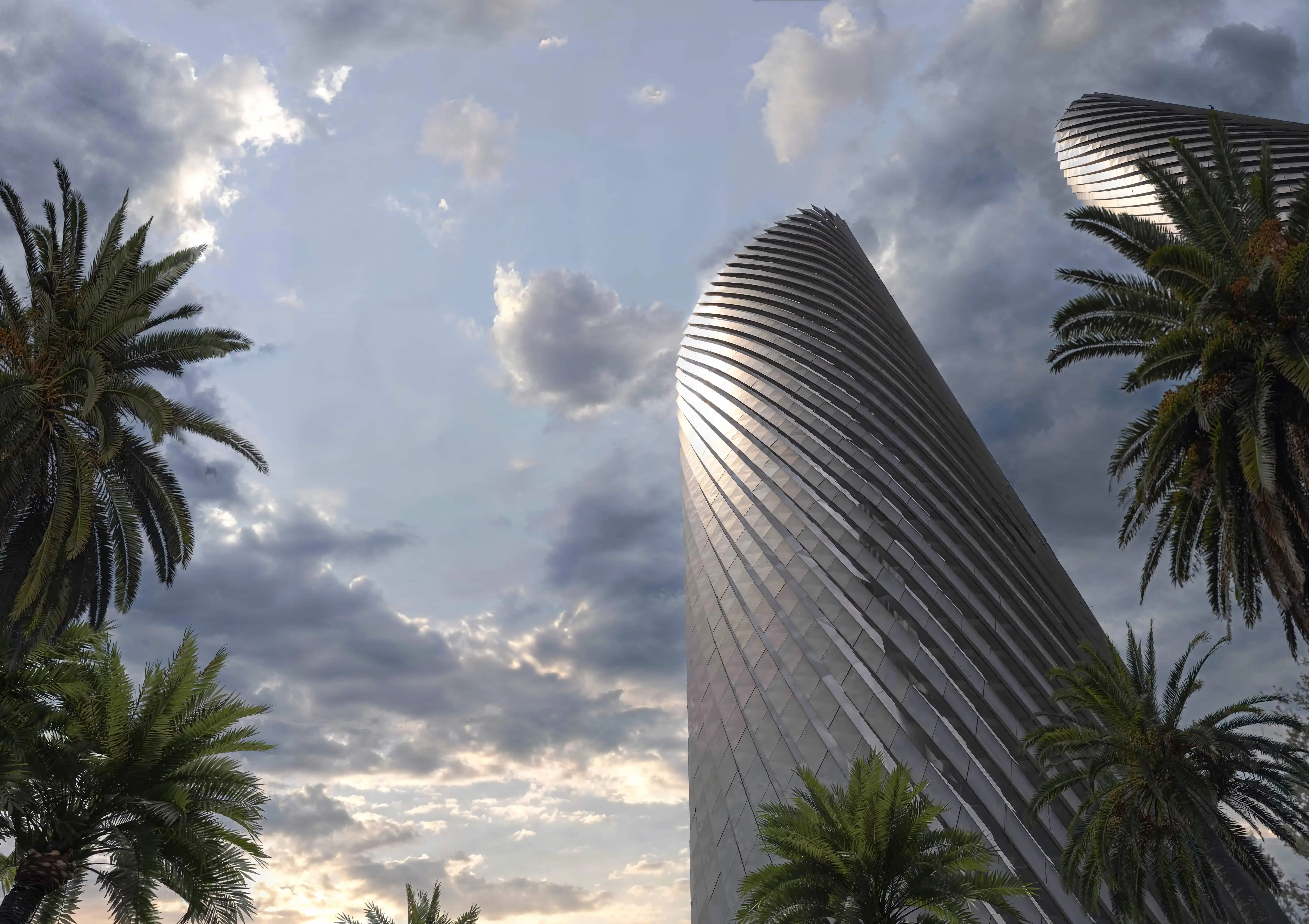 Lusail Plaza Towers