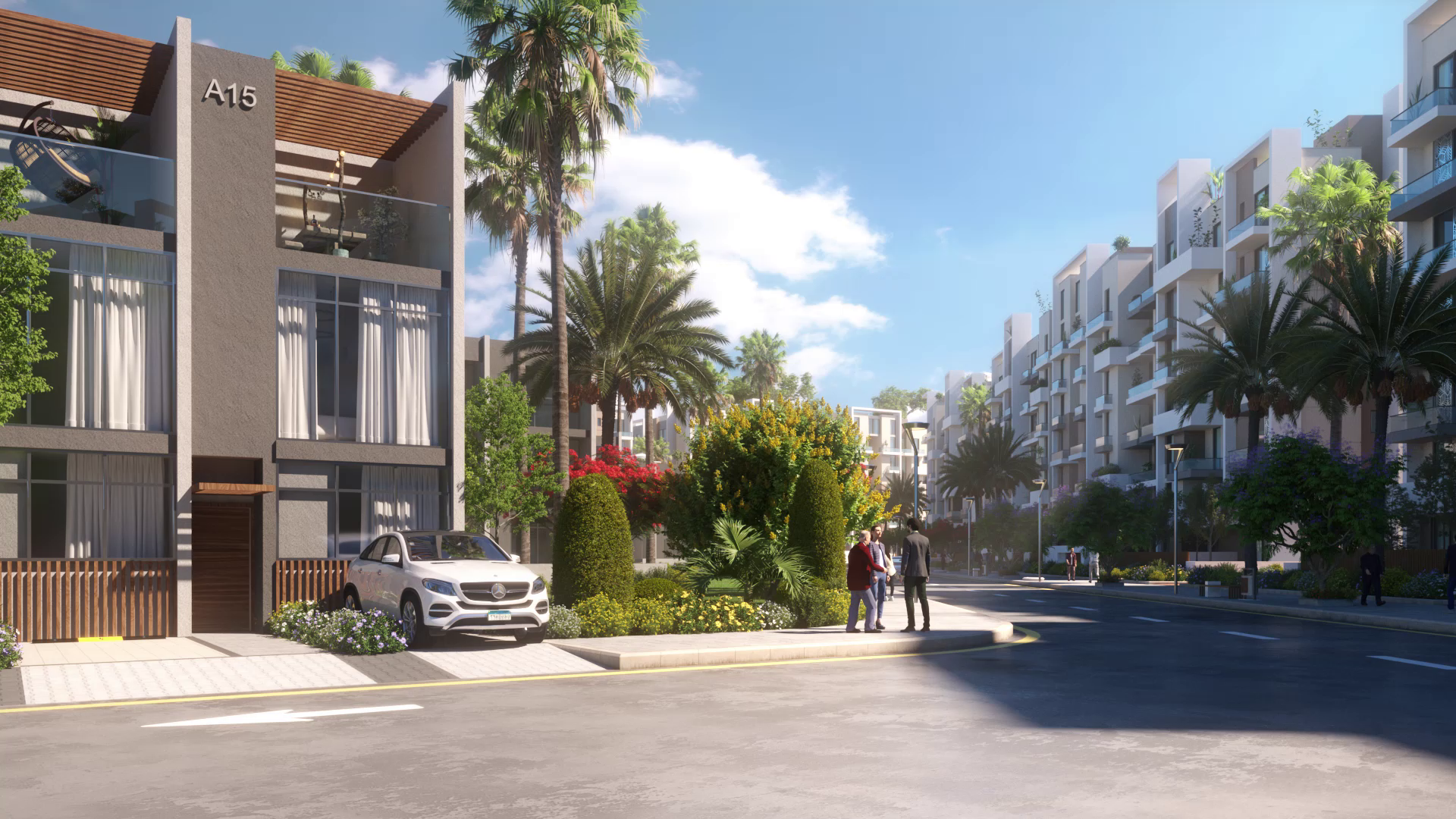 Montenapoleone Compound