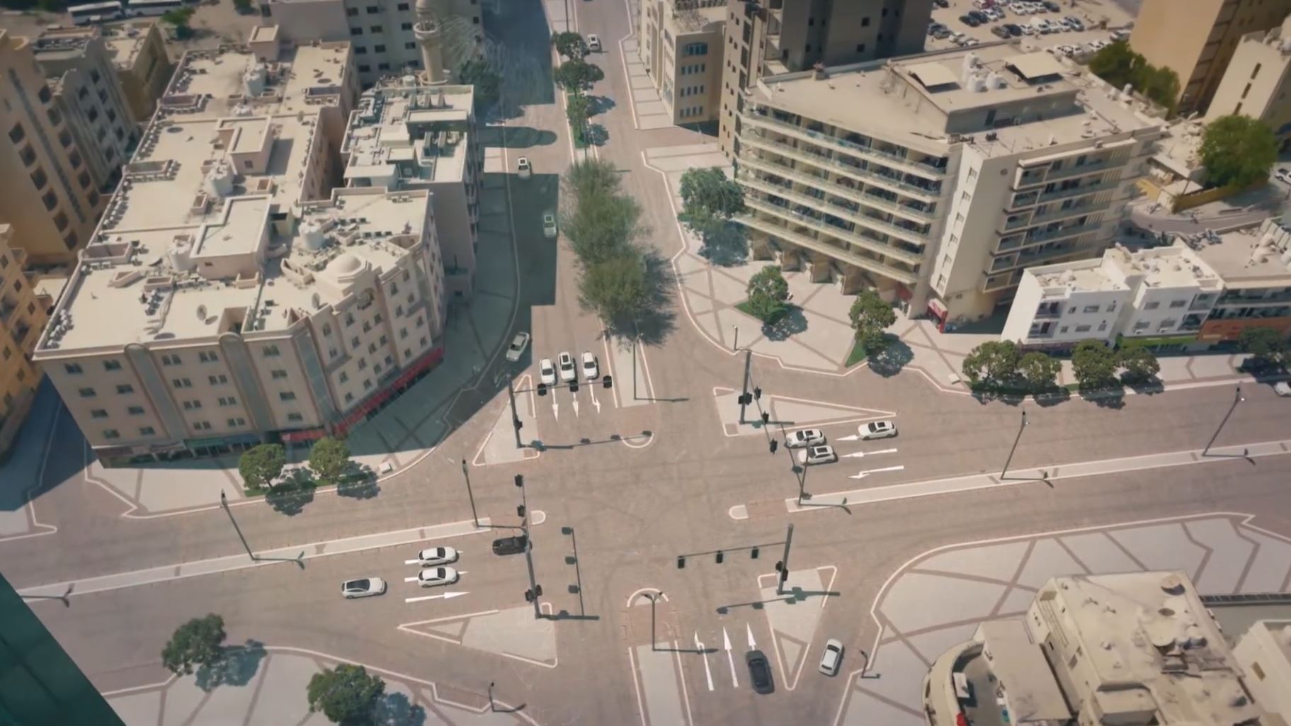 Doha Central Beautification Documentary